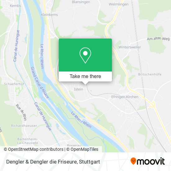 Dengler & Dengler die Friseure map