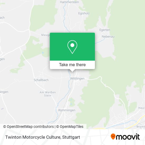 Twinton Motorcycle Culture map