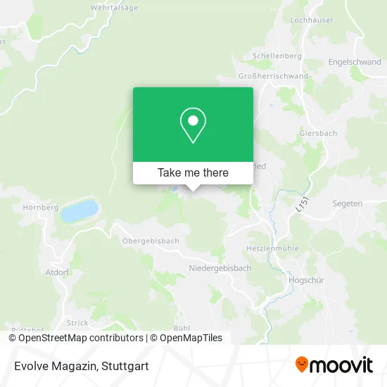 Карта Evolve Magazin