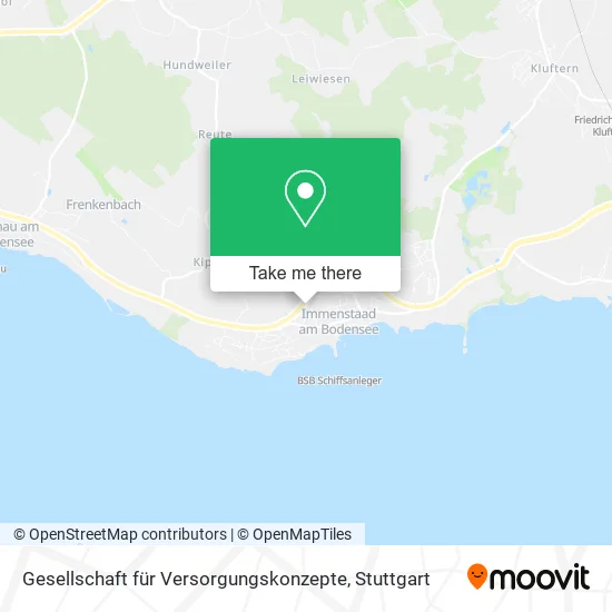 Карта Gesellschaft für Versorgungskonzepte