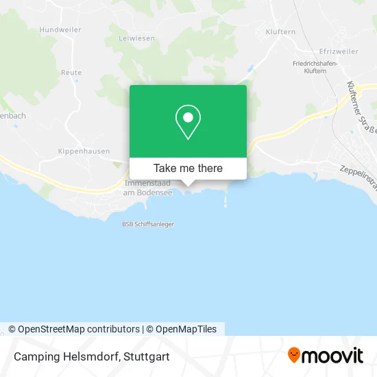 Карта Camping Helsmdorf