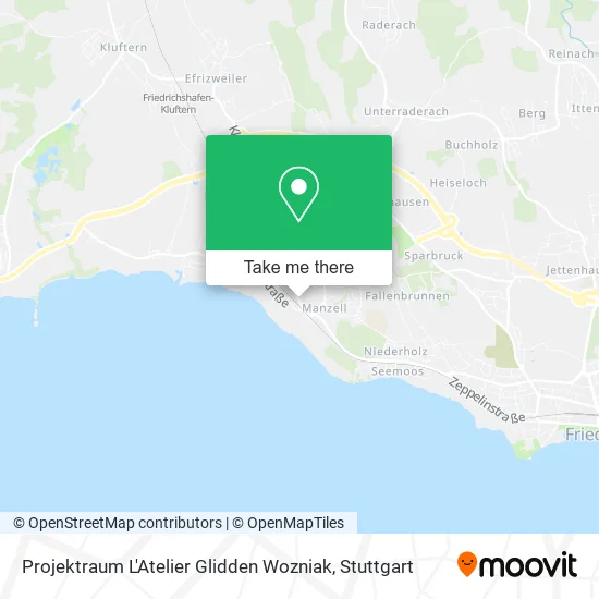 Карта Projektraum L'Atelier Glidden Wozniak