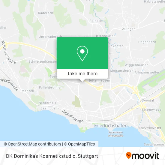 Карта DK Dominika's Kosmetikstudio