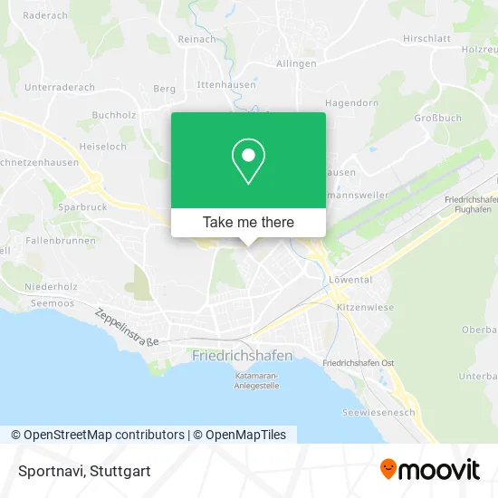 Карта Sportnavi
