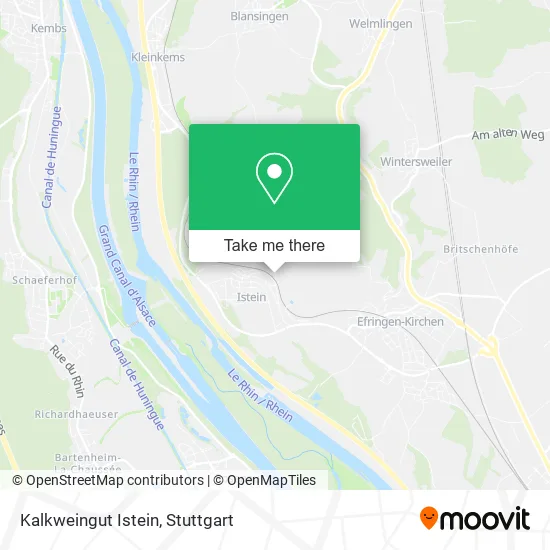 Карта Kalkweingut Istein