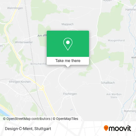 Design-C-Ment map