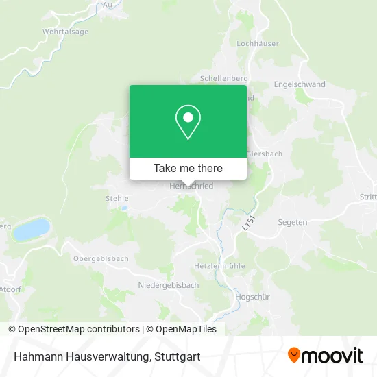 Карта Hahmann Hausverwaltung