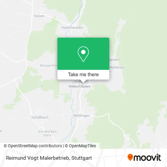 Карта Reimund Vogt Malerbetrieb