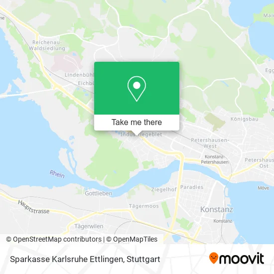 Карта Sparkasse Karlsruhe Ettlingen