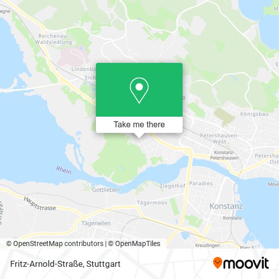 Fritz-Arnold-Straße map