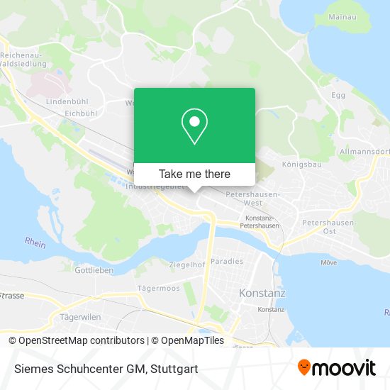 Siemes Schuhcenter GM map