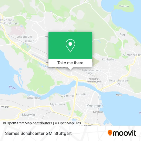 Карта Siemes Schuhcenter GM