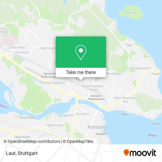 Карта Laut