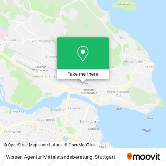 Wissen Agentur Mittelstandsberatung map