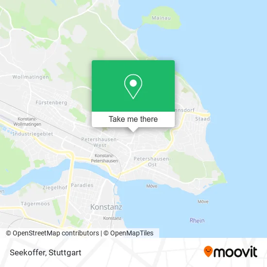 Карта Seekoffer