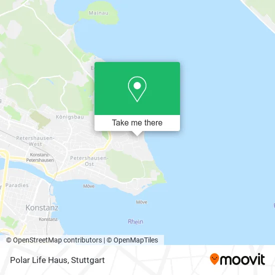Карта Polar Life Haus
