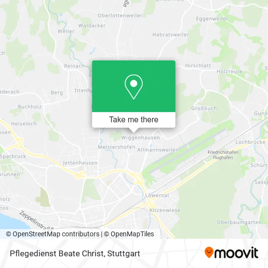 Карта Pflegedienst Beate Christ