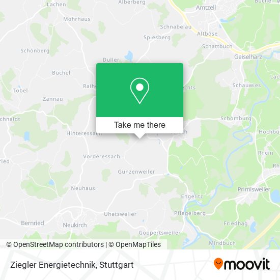 Ziegler Energietechnik map