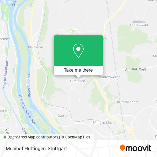 Карта Munihof Huttingen