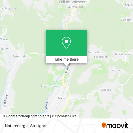 Карта Naturenergie