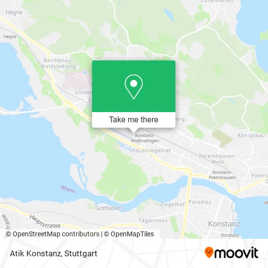 Карта Atik Konstanz