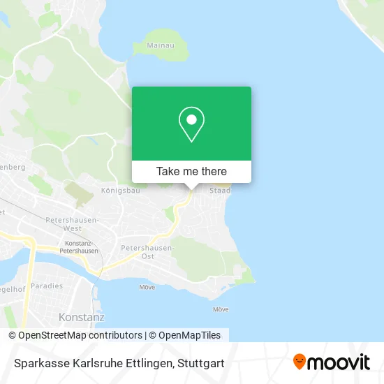 Карта Sparkasse Karlsruhe Ettlingen