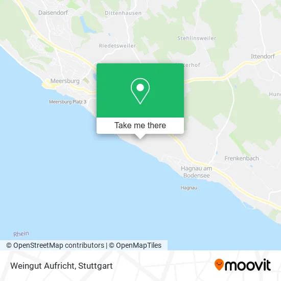 Карта Weingut Aufricht