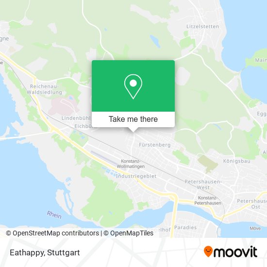 Карта Eathappy