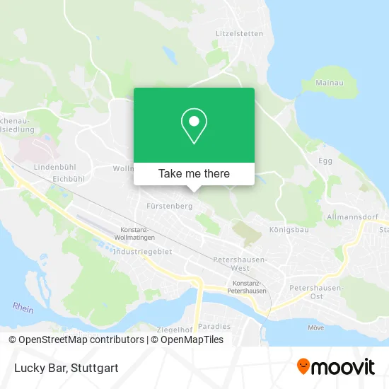 Карта Lucky Bar