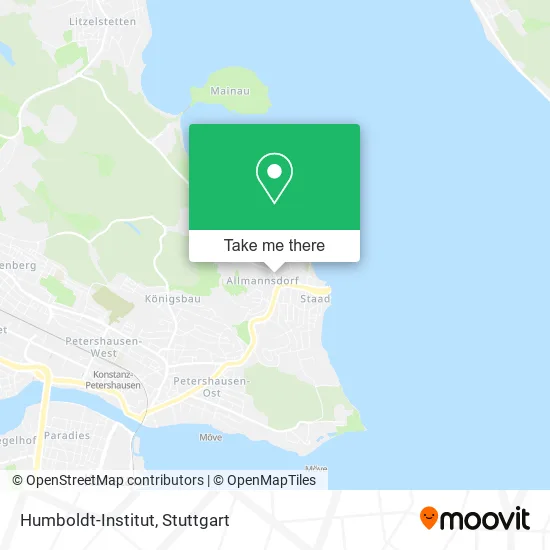 Карта Humboldt-Institut