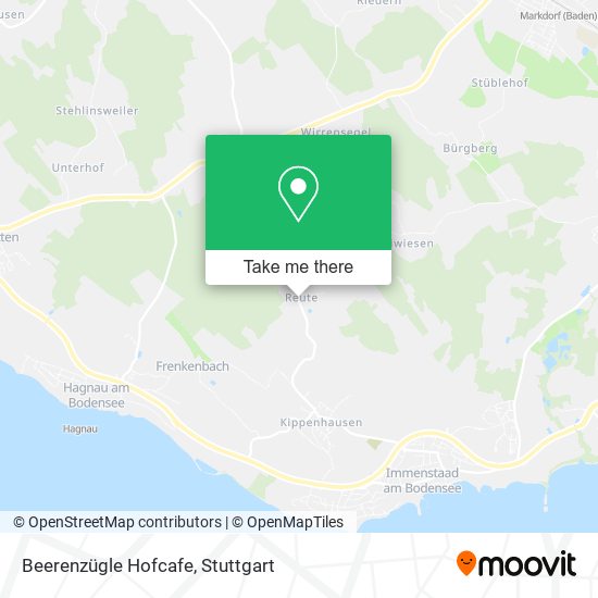 Beerenzügle Hofcafe map