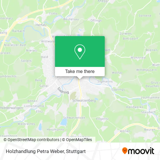 Карта Holzhandlung Petra Weber