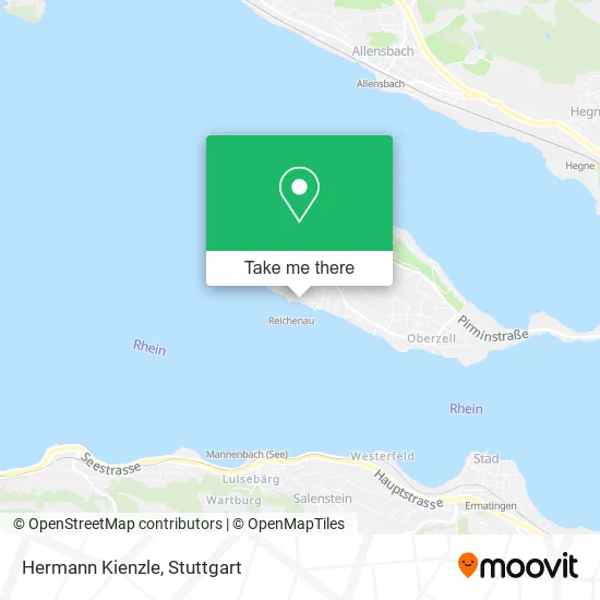 Карта Hermann Kienzle