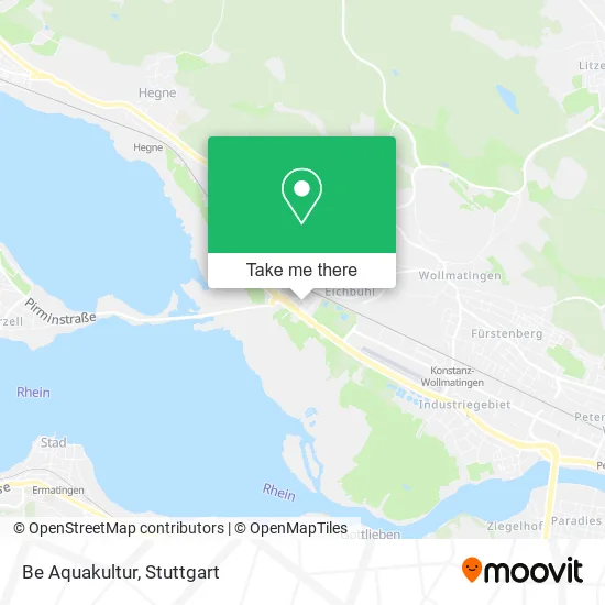 Карта Be Aquakultur
