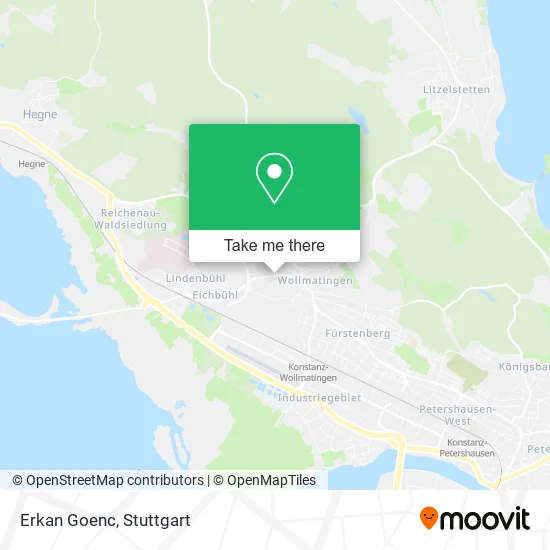 Карта Erkan Goenc