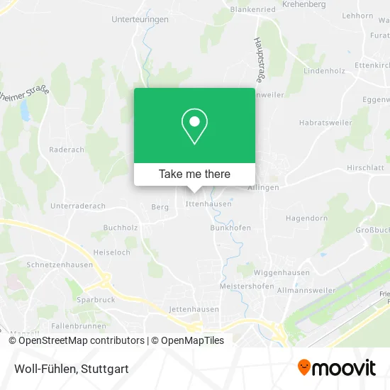 Карта Woll-Fühlen