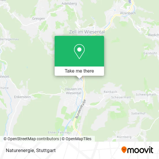 Карта Naturenergie