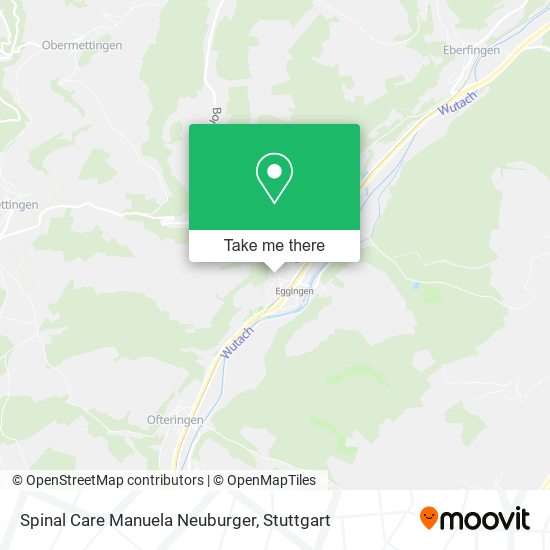Карта Spinal Care Manuela Neuburger