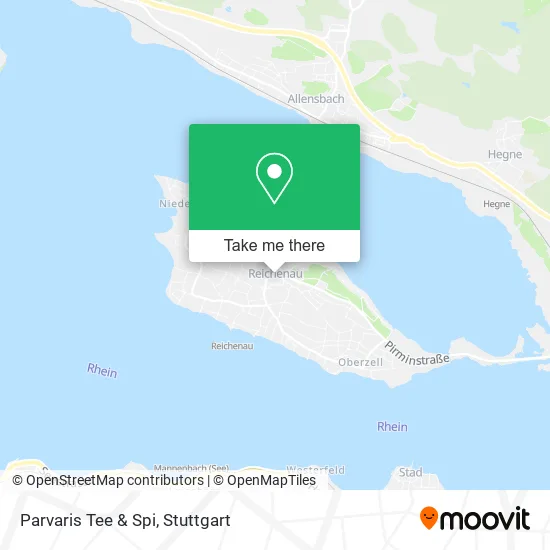 Карта Parvaris Tee & Spi