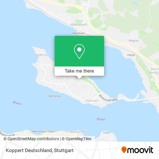 Koppert Deutschland map