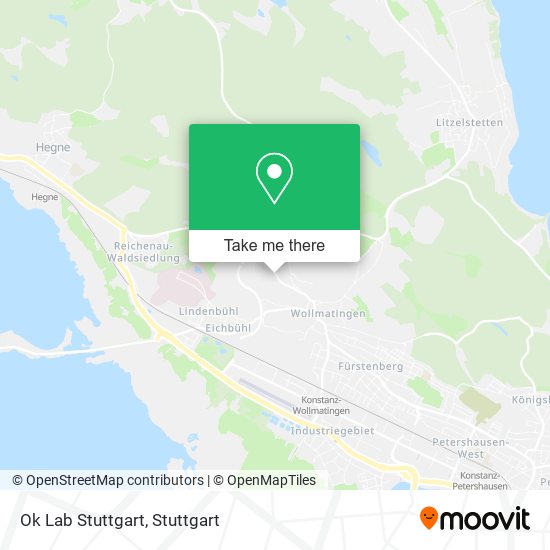 Карта Ok Lab Stuttgart