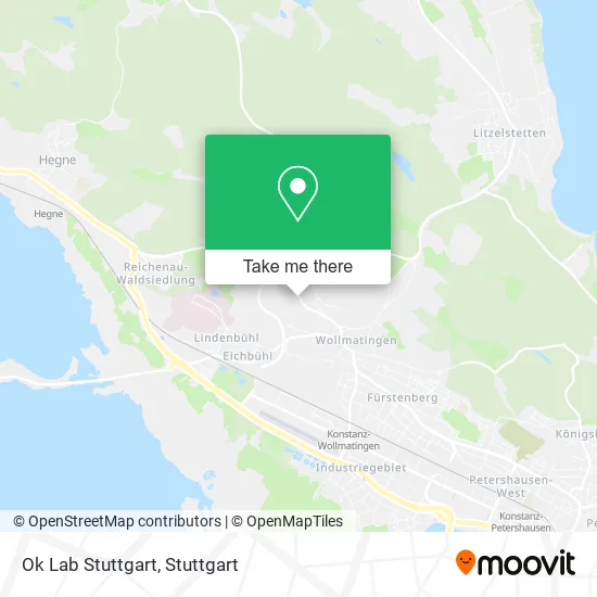 Карта Ok Lab Stuttgart