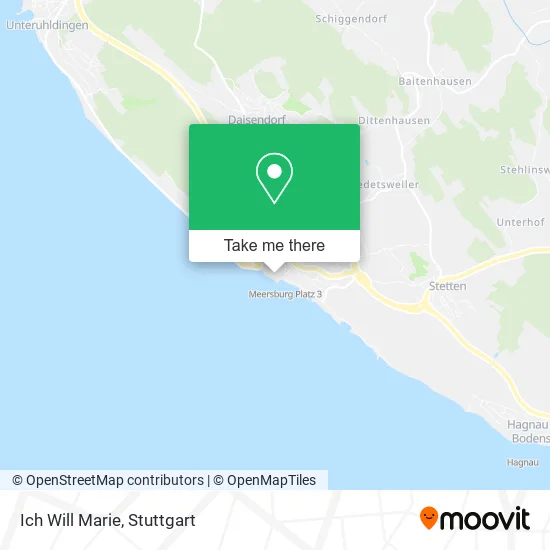 Карта Ich Will Marie