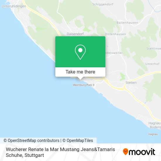 Карта Wucherer Renate la Mar Mustang Jeans&Tamaris Schuhe