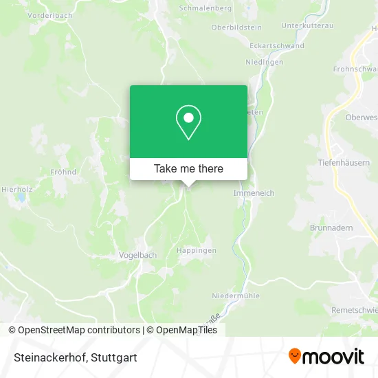 Карта Steinackerhof