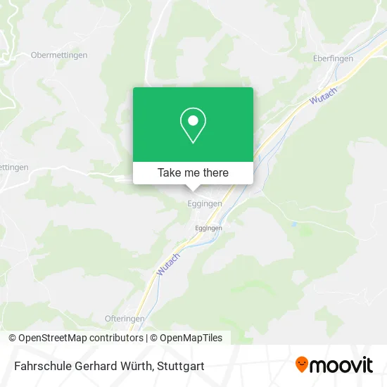 Карта Fahrschule Gerhard Würth