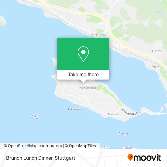 Карта Brunch Lunch Dinner