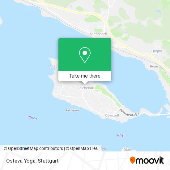 Карта Osteva Yoga