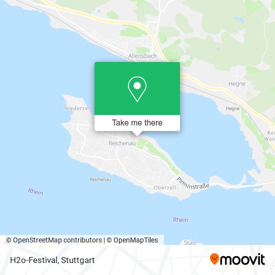 H2o-Festival map