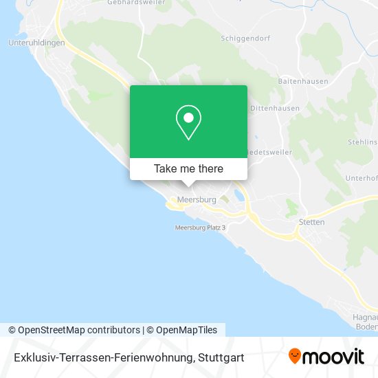 Exklusiv-Terrassen-Ferienwohnung map